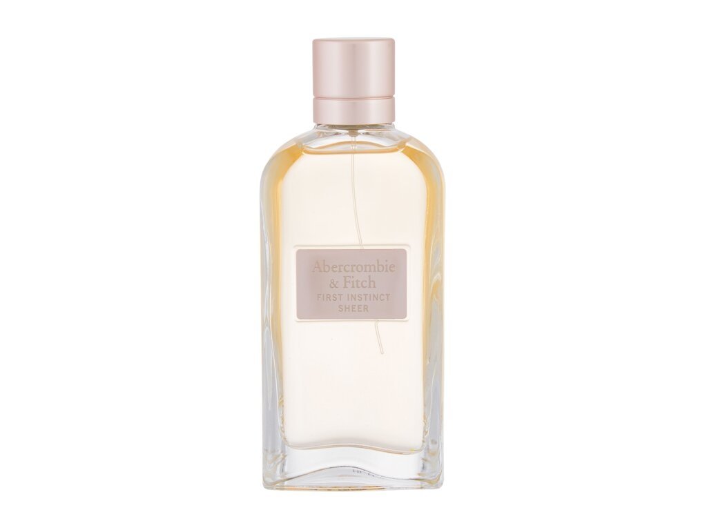 Abercrombie & Fitch - First Instinct Sheer - For Women, 100 ml