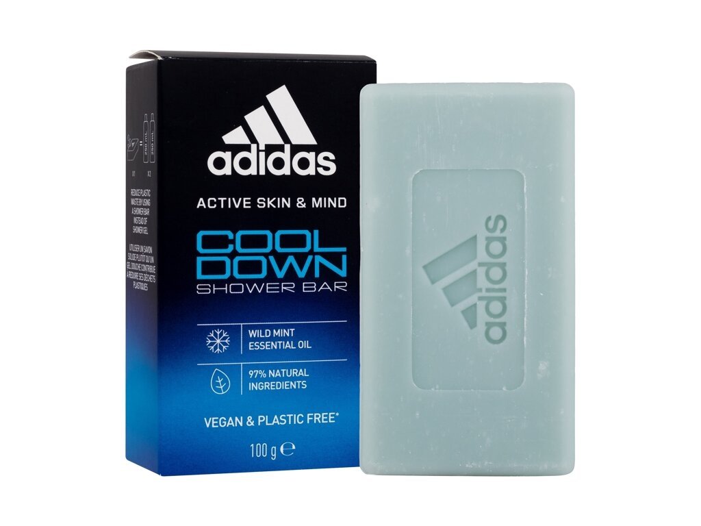 Adidas - Cool Down Shower Bar - For Men, 100 g