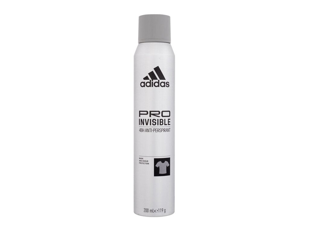 Adidas - Pro Invisible 48H Anti-Perspirant - For Men, 200 ml