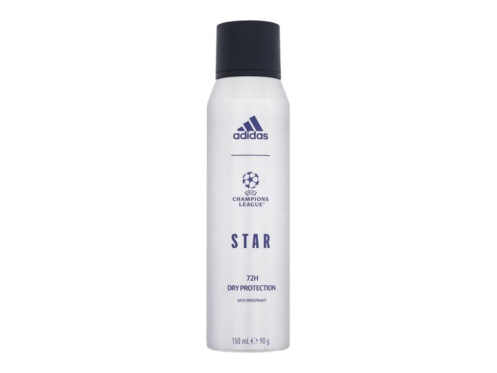 Adidas - UEFA Champions League Star 72H - For Men, 150 ml