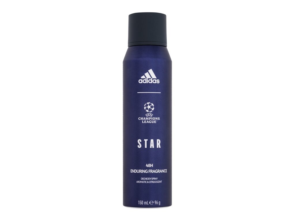 Adidas - UEFA Champions League Star Aromatic & Citrus Scent - For Men, 150 ml