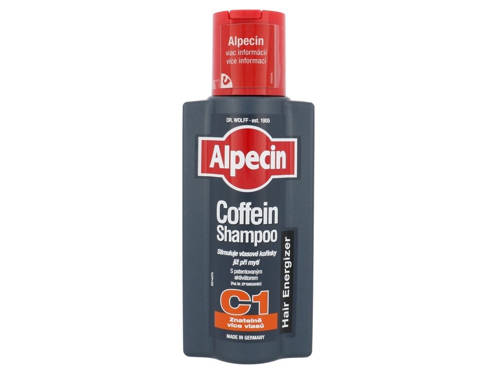 Alpecin - Coffein Shampoo C1 - For Men, 250 ml