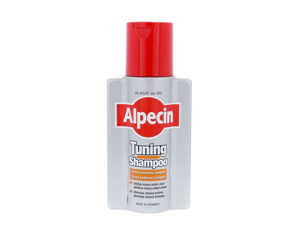 Alpecin - Tuning Shampoo - For Men, 200 ml