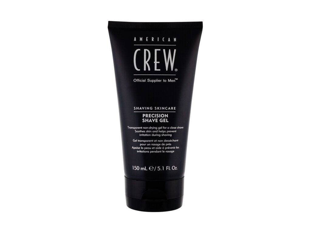 American Crew - Shaving Skincare Precision Shave Gel - For Men, 150 ml