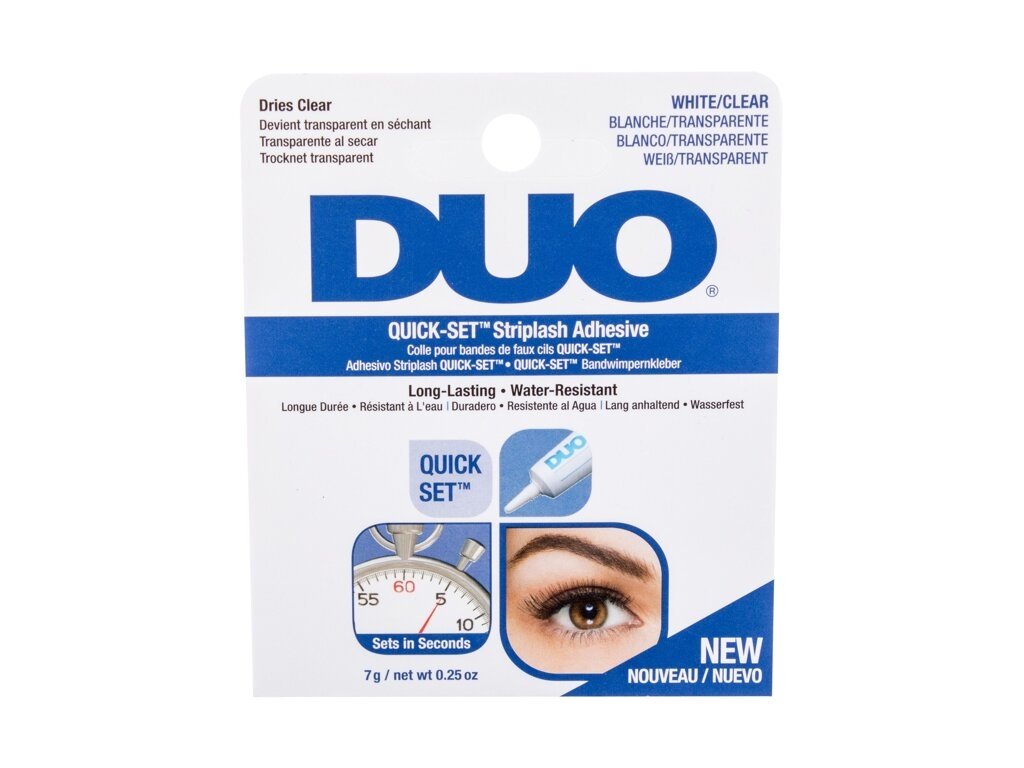 Ardell - Duo Quick-Set™ Striplash Adhesive - For Women, 7 g