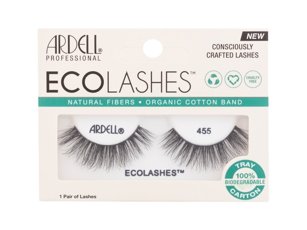 Ardell - Eco Lashes 455 Black - For Women, 1 pc