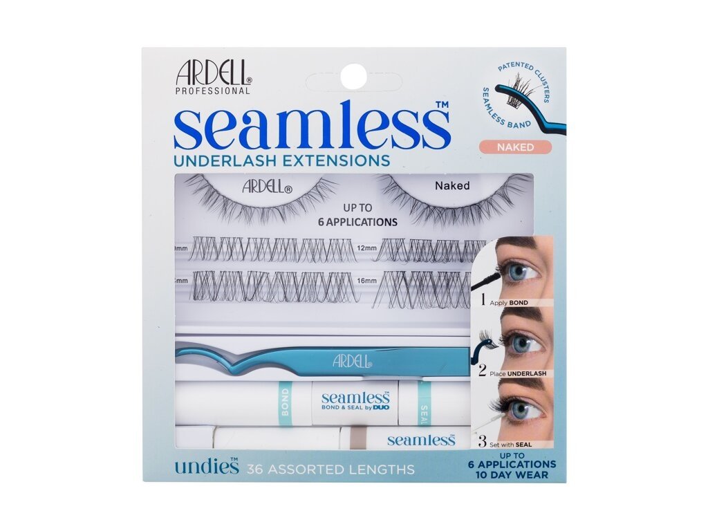 Ardell - Seamless Underlash Extensions Naked - For Women, 1 pc