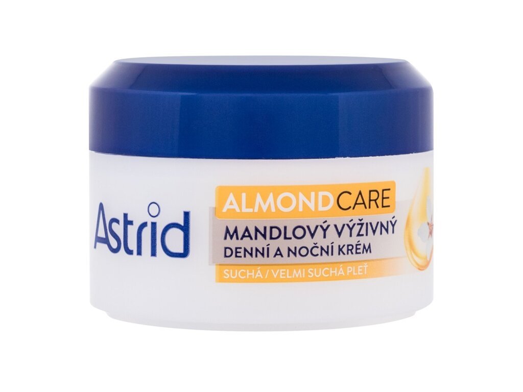 Astrid - Almond Care Day And Night Cream - For Women, 50 ml