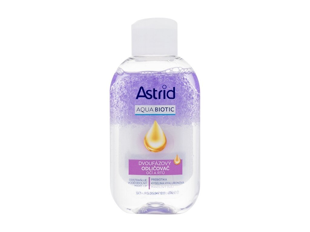 Astrid - Aqua Biotic Two-Phase Remover - For Women, 125 ml