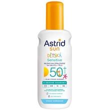 Astrid - Kids Sensitive Sun Spray SPF 50+ - Dětské mléko ve spreji na opalování 150ml