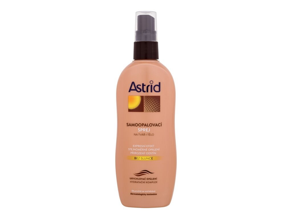 Astrid - Self Tan Spray - Unisex, 150 ml