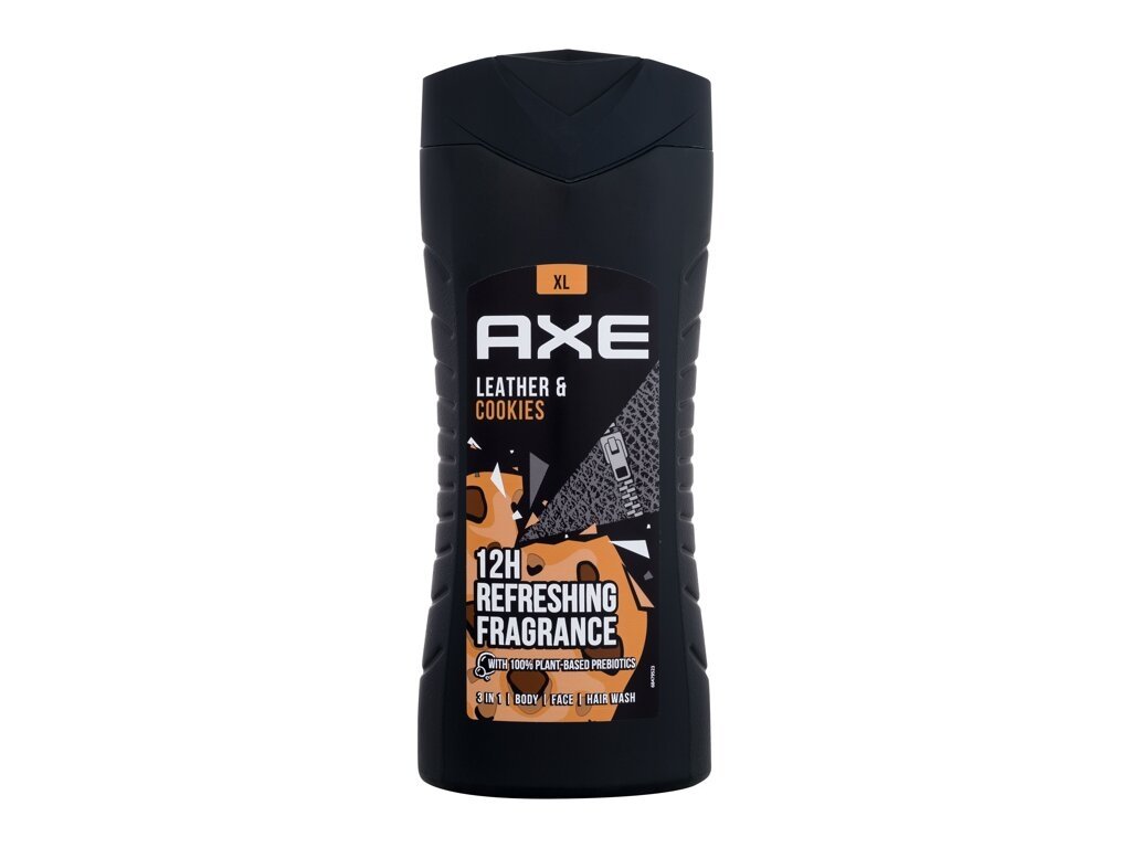 Axe - Leather & Cookies - For Men, 400 ml