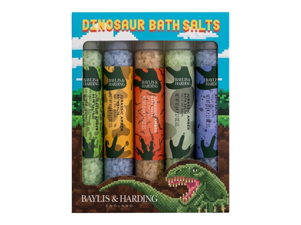 Baylis & Harding - Dinosaur Bath Salts - For Kids, 65 g