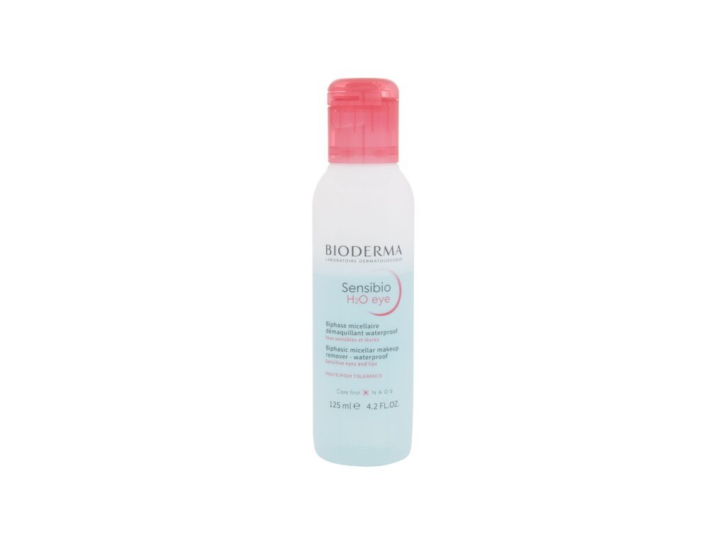 Bioderma - Sensibio H2O Eye Biphasic Micellar Makeup Remover - For Women, 125 ml