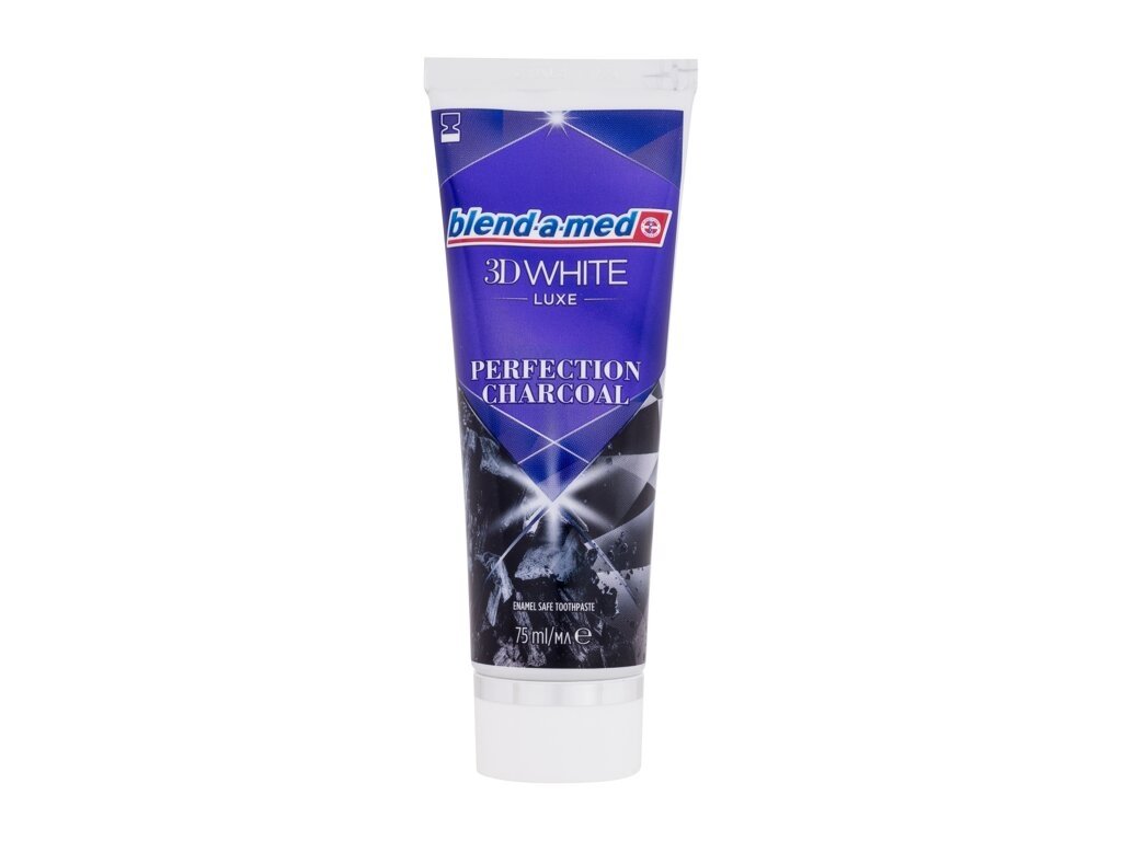 Blend-A-Med - 3D White Luxe Perfection Charcoal - Unisex, 75 ml