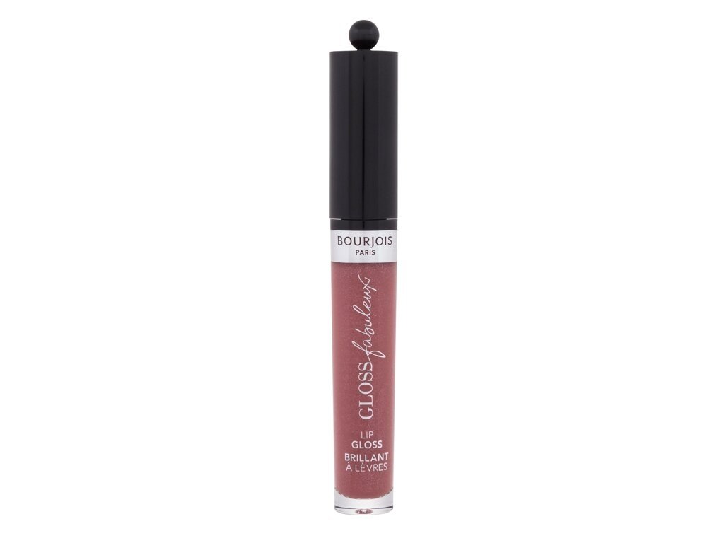 Bourjois Paris - Gloss Fabuleux 04 Popular Pink - For Women, 3.5 ml