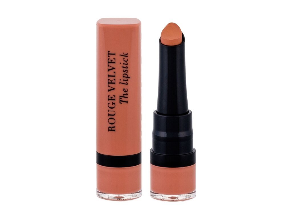 Bourjois Paris - Rouge Velvet The Lipstick 01 Hey Nude! - For Women, 2.4 g