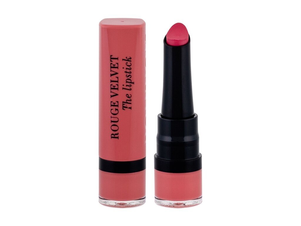 Bourjois Paris - Rouge Velvet The Lipstick 02 Flaming´rose - For Women, 2.4 g