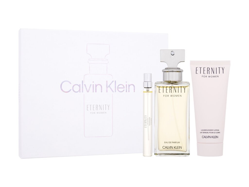 Calvin Klein - Eternity SET3 - For Women, 100 ml