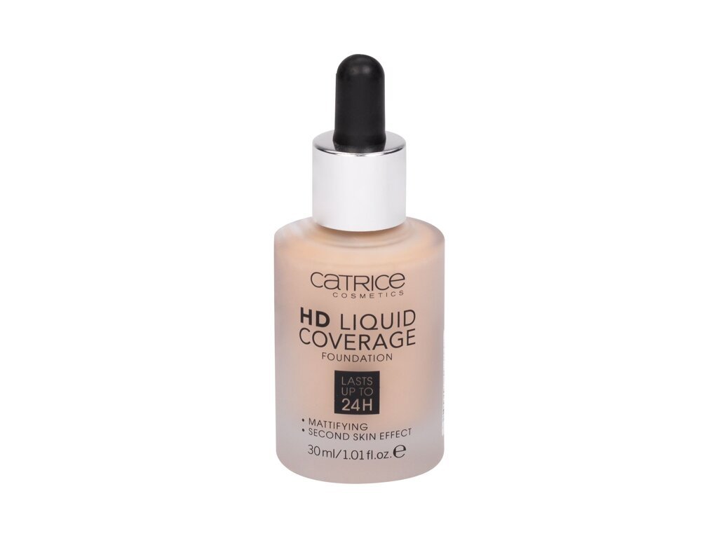 Catrice - HD Liquid Coverage 020 Rose Beige 24H - For Women, 30 ml