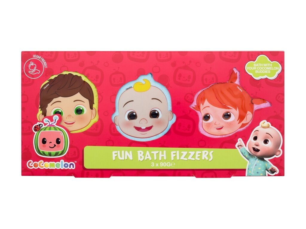 Cocomelon - Fun Bath Fizzers - For Kids, 90 g