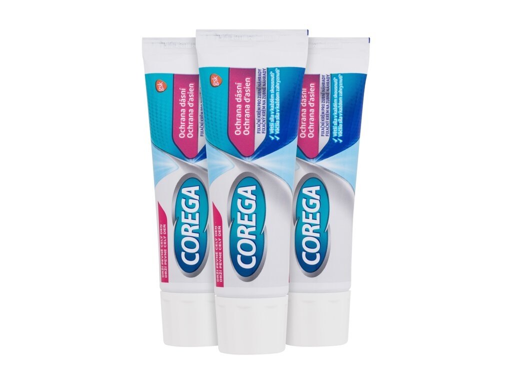 Corega - Gum Protection Trio - Unisex, 3x40 g