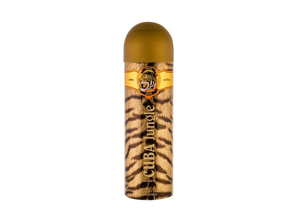 Cuba - Jungle Tiger - For Women, 200 ml