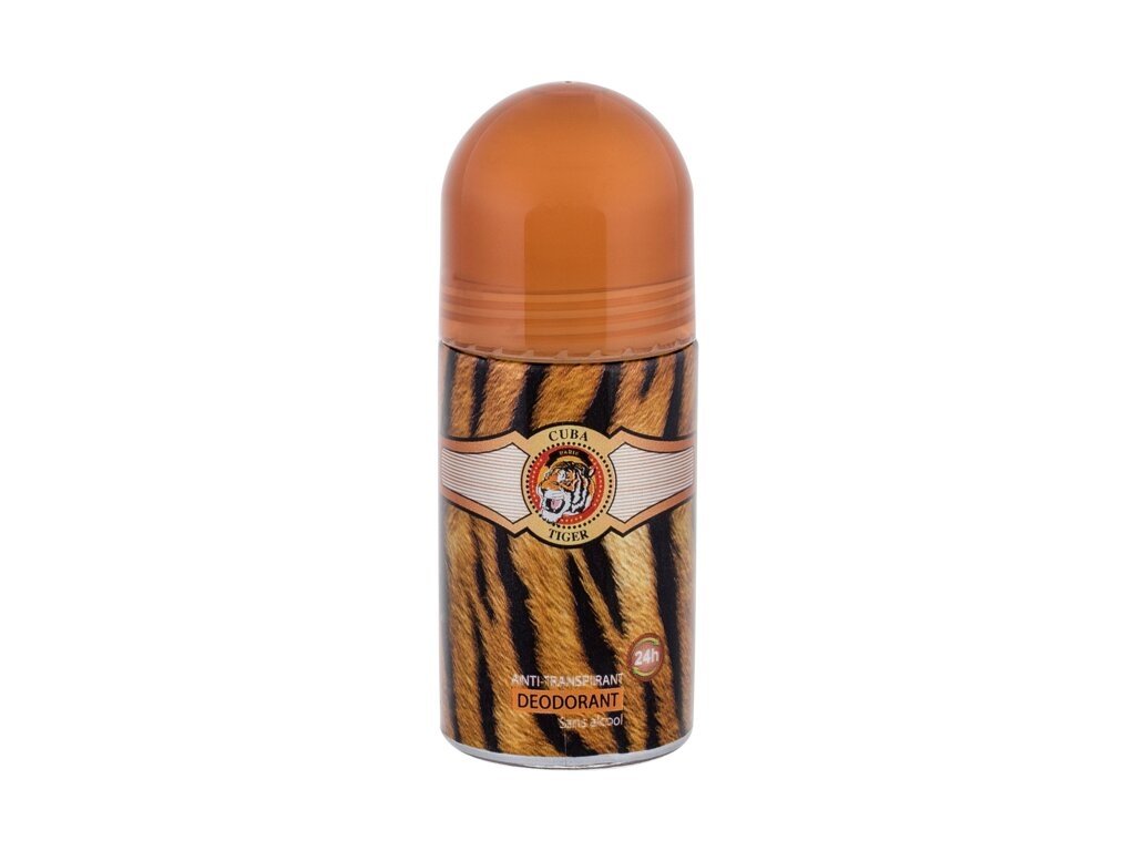 Cuba - Jungle Tiger - For Women, 50 ml