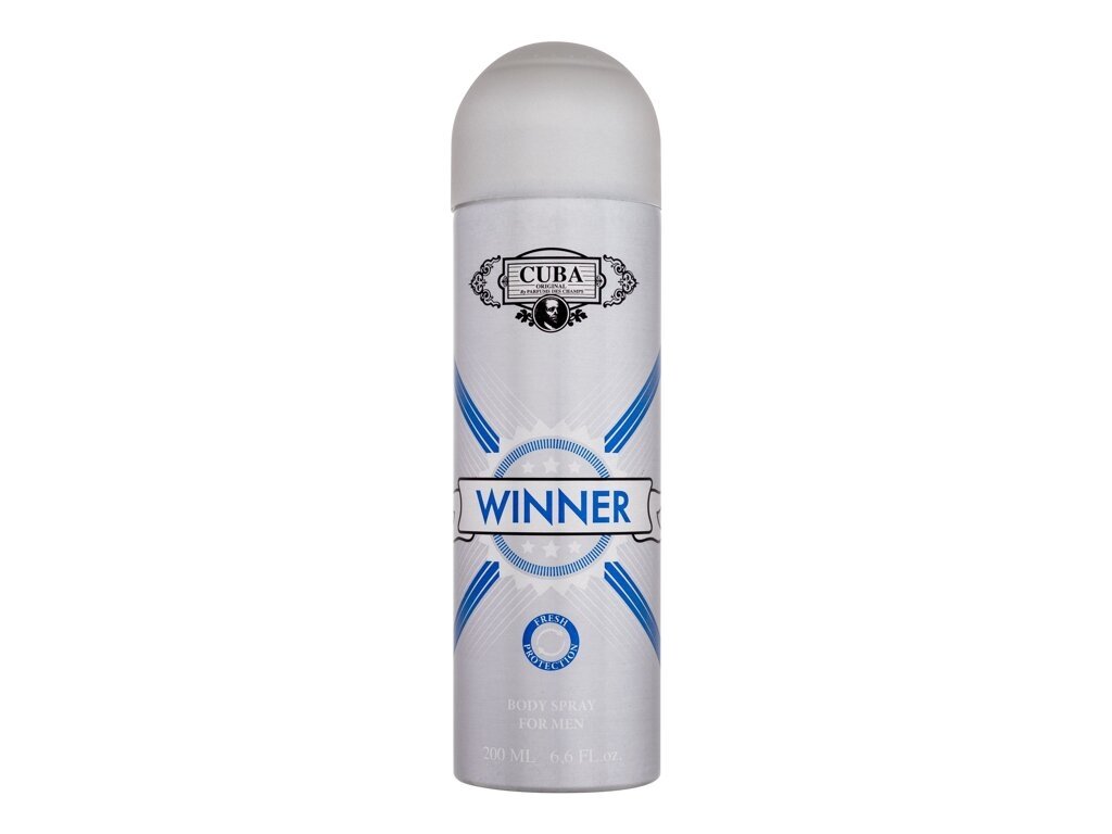 Cuba - Winner - For Men, 200 ml