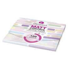 Dermacol - Matt Control (Blotting Papers) 100 pcs 100.0ks