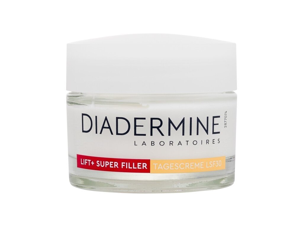 Diadermine - Lift+ Super Filler Anti-Age Day Cream SPF30 - For Women, 50 ml