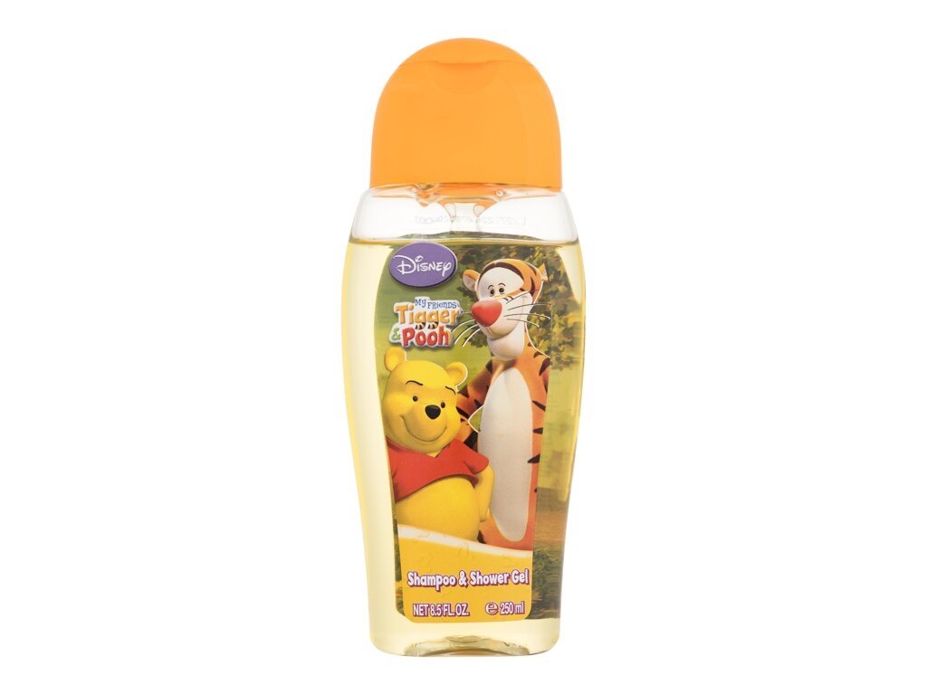 Disney - Tiger & Pooh Shampoo & Shower Gel - For Kids, 250 ml