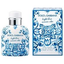 Dolce Gabbana - Light Blue Summer Vibes Pour Homme EDT 125ml