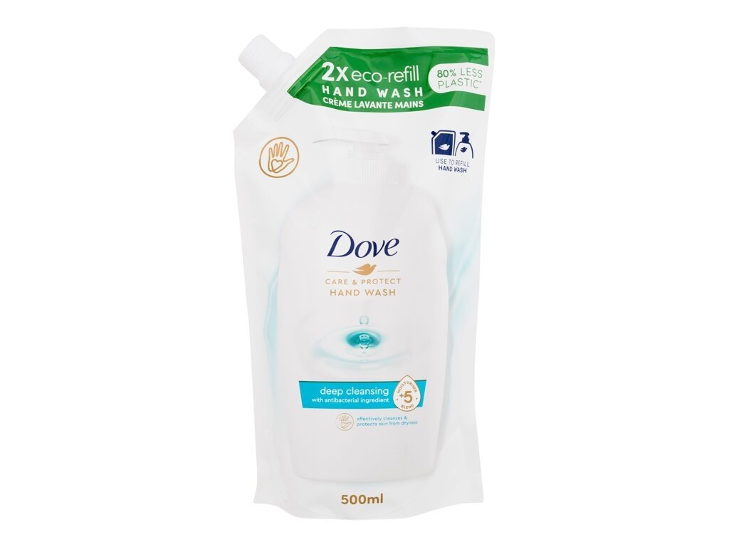 Dove - Care & Protect Deep Cleansing Hand Wash - For Women, 500 ml