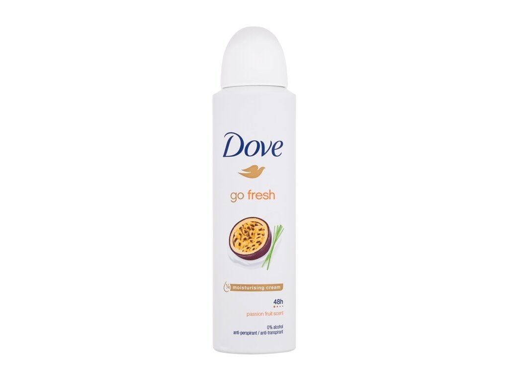 Dove - Go Fresh Passion Fruit 48h - For Women, 150 ml