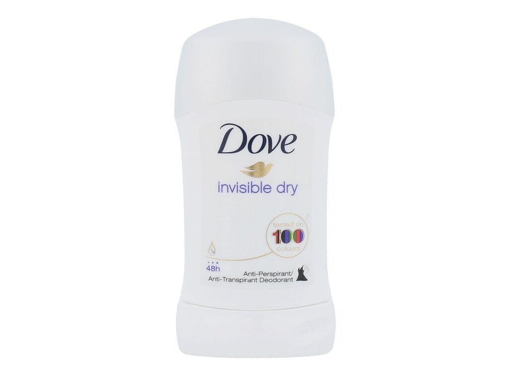 Dove - Invisible Dry 48h - For Women, 40 ml