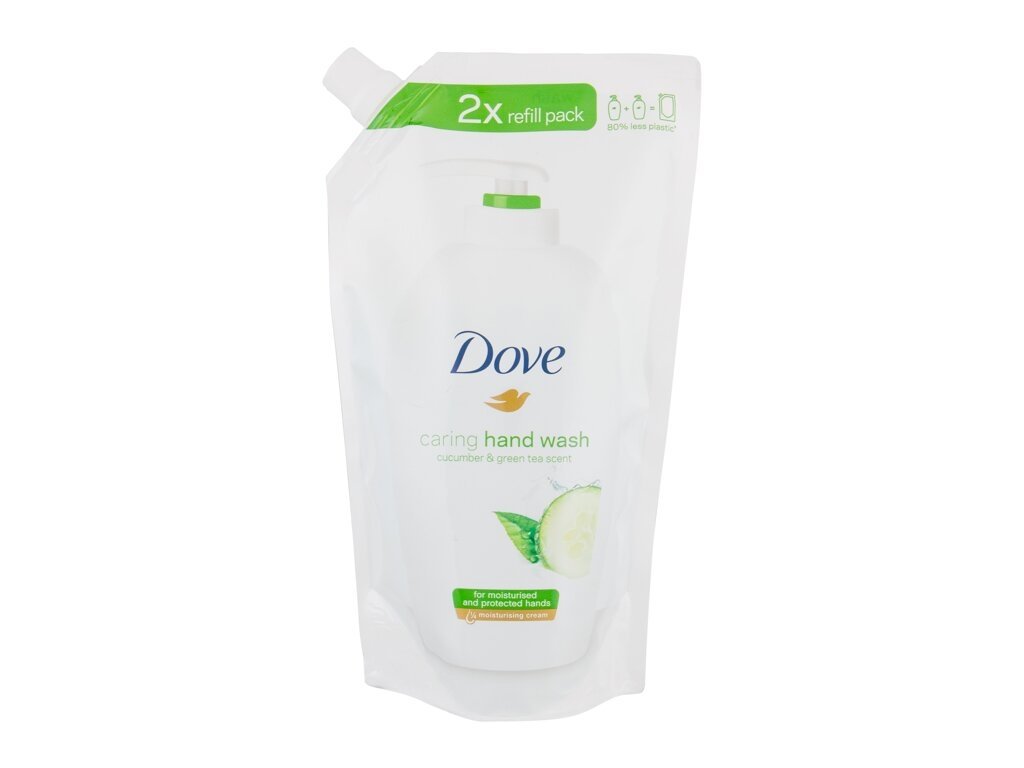 Dove - Refreshing Cucumber & Green Tea - For Women, 500 ml