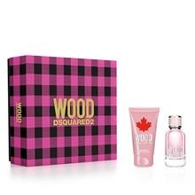 Dsquared2 - Wood for Her Gift set EDT 30 ml and body lotion 50 ml 30ml