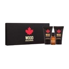 Dsquared2 - Wood pour Home Mini set EDT 5 ml, shower gel 25 ml and aftershave balm 25 ml
5ml