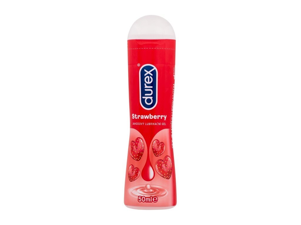 Durex - Strawberry Lubricating Gel - Unisex, 50 ml