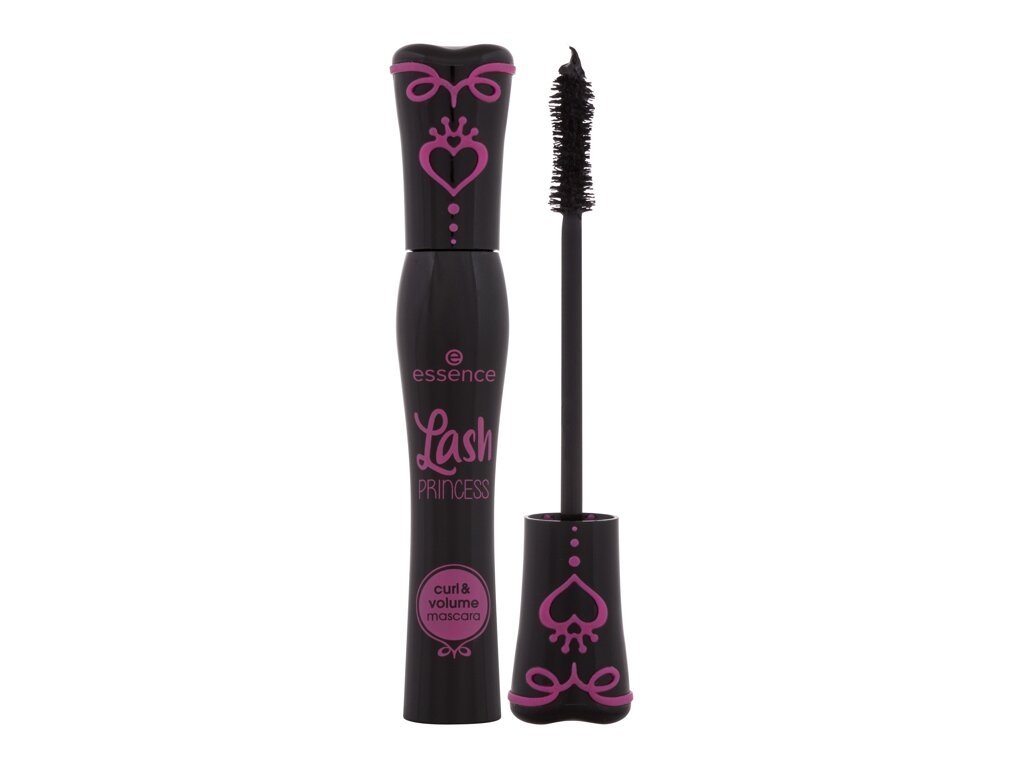 Essence - Lash Princess Curl & Volume Black - For Women, 12 ml