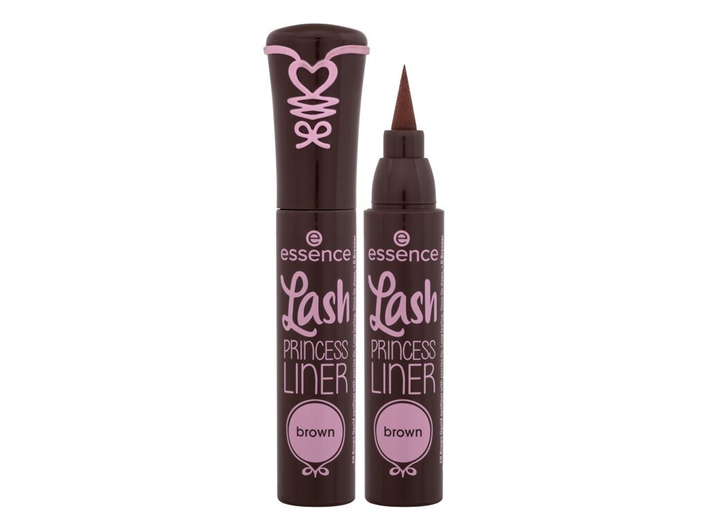 Essence - Lash Princess Liner Brown - For Women, 3 ml