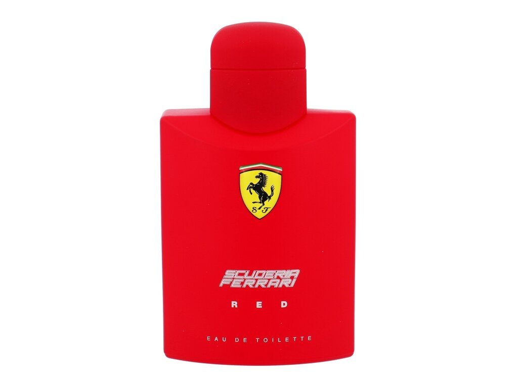 Ferrari - Scuderia Ferrari Red - For Men, 125 ml