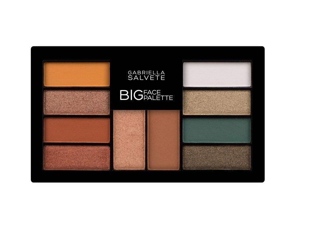 Gabriella Salvete - Big Face Palette 1 - For Women, 20 g