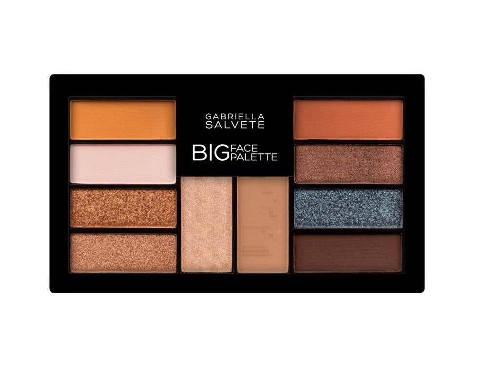 Gabriella Salvete - Big Face Palette 2 - For Women, 20 g