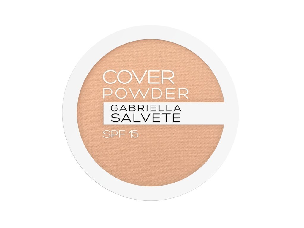 Gabriella Salvete - Cover Powder 02 Beige SPF15 - For Women, 9 g