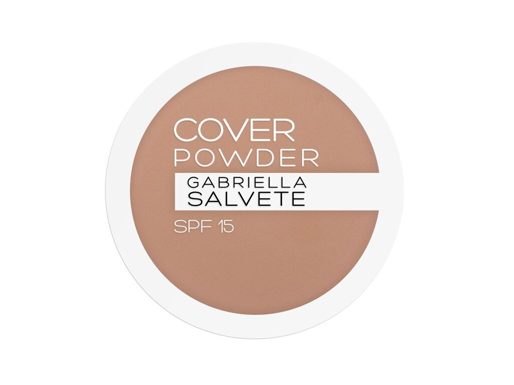 Gabriella Salvete - Cover Powder 04 Almond SPF15 - For Women, 9 g