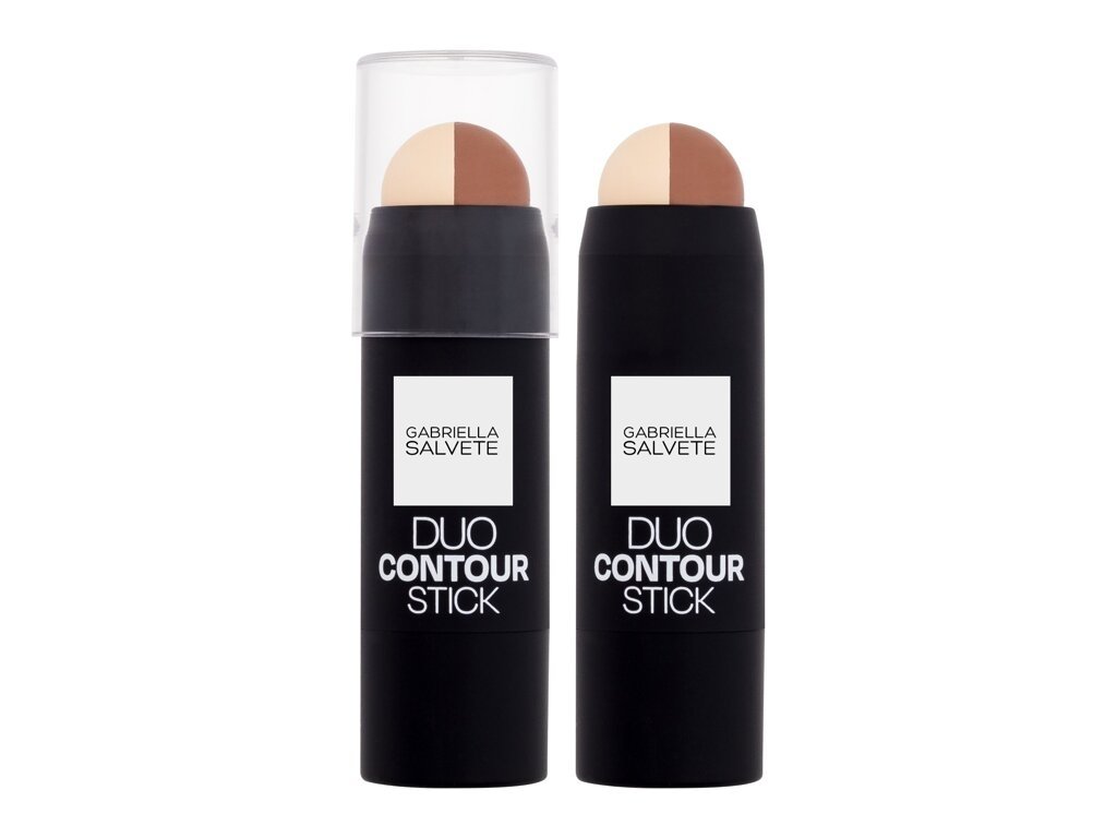 Gabriella Salvete - Duo Contour Stick 2 - For Women, 7.6 g