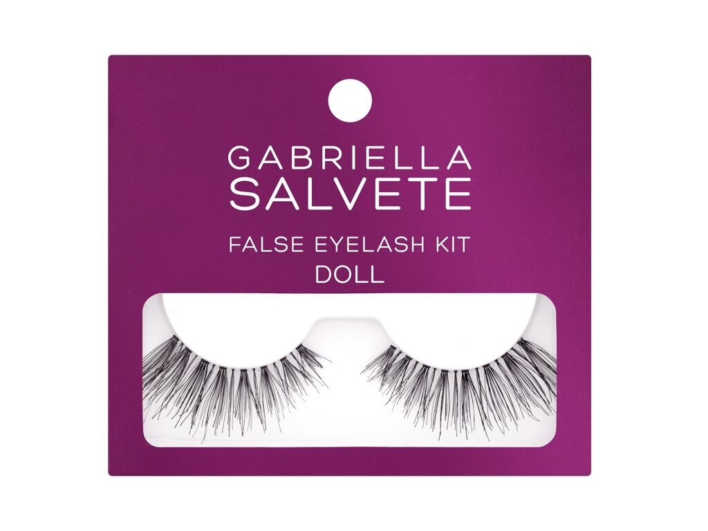 Gabriella Salvete - False Eyelash Kit Doll - For Women, 1 pc