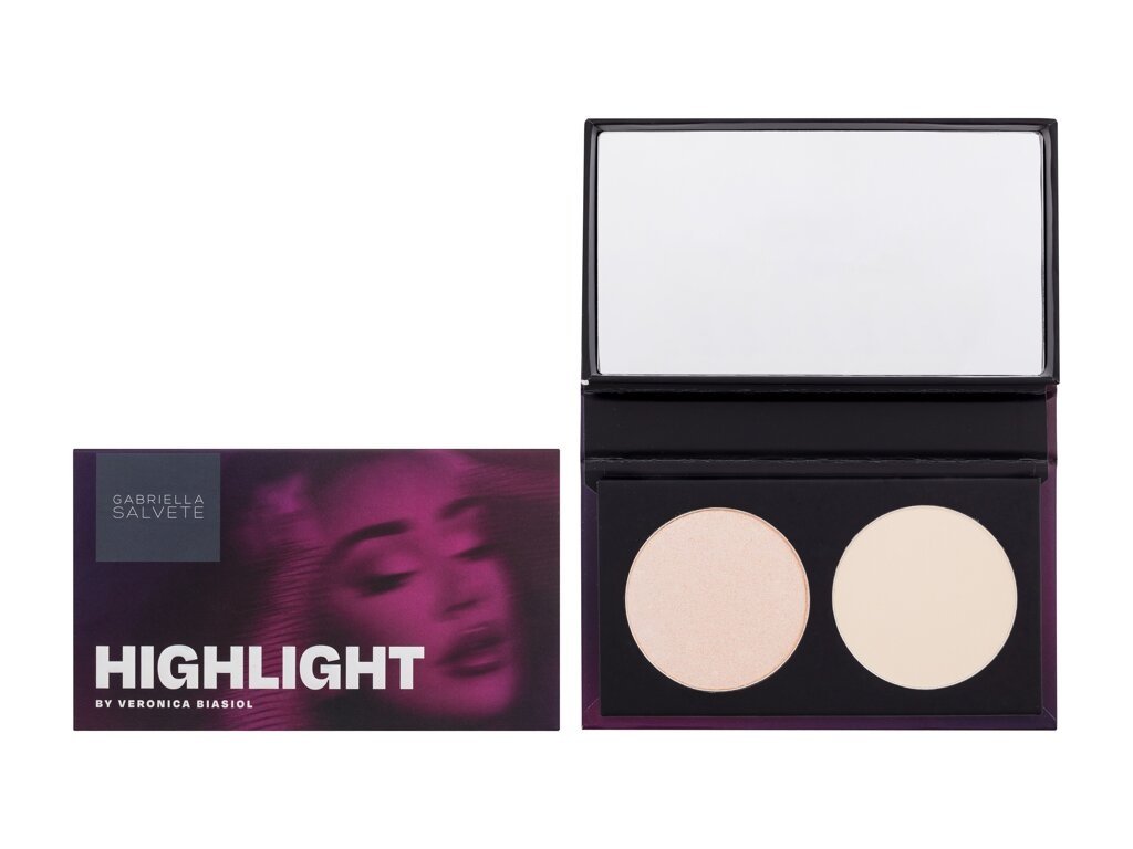 Gabriella Salvete - Party Calling Highlight Palette Icy & Body - For Women, 8.4 g